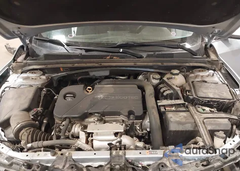 2017 Chevrolet Malibu 1Lt из США, поврежденный, VIN 1G1ZE5ST0HF255696